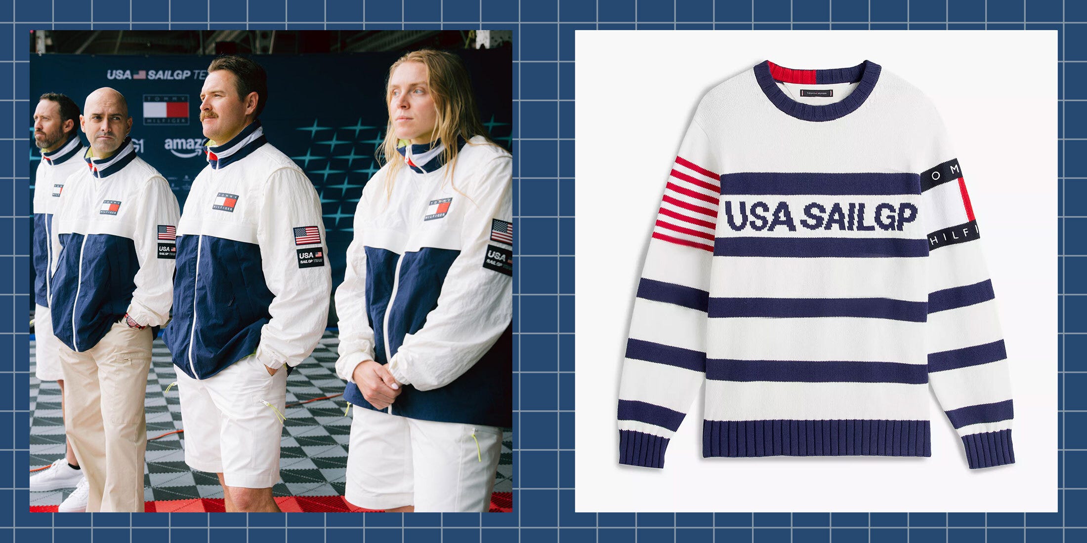 A Nova Coleção SailGP da Tommy Hilfiger: Perfeita para Finais de Semana de Verão