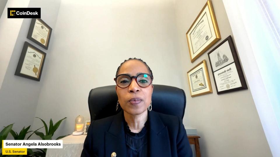 Alsobrooks Defende Necessidade de Acordo Ético para o Ato de Clareza Antes da Votação no Senado