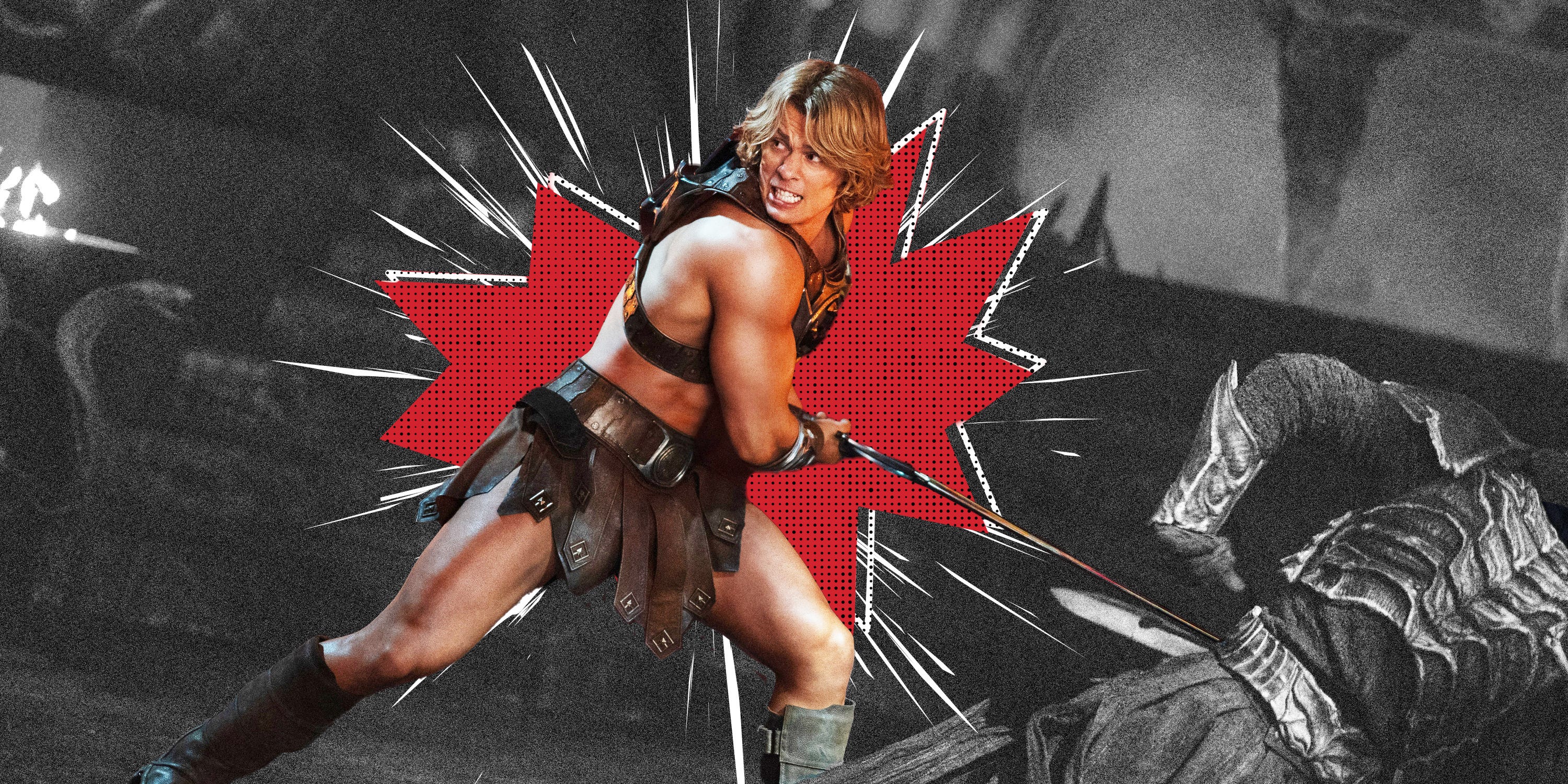 A Evolução das Sequências de Ação em 'Masters of the Universe'
