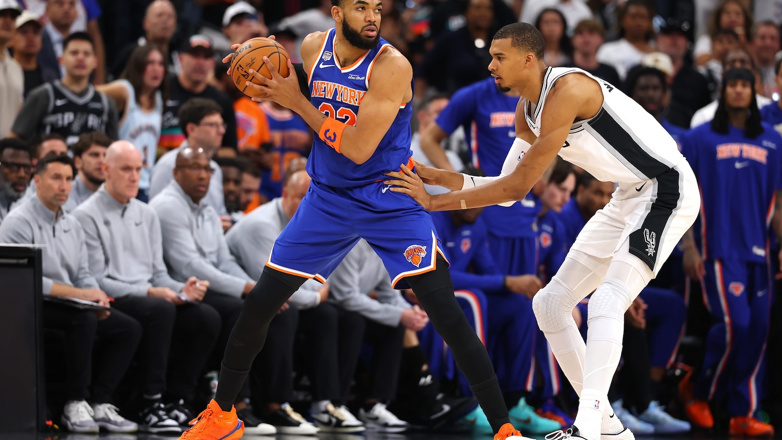 Lockdown: Segurança Reforçada no Madison Square Garden Durante a Presença de Trump na Final da NBA
