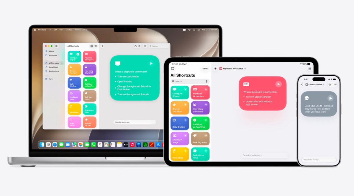 A Revolução da Automação: Apple Inova com IA no App Shortcuts