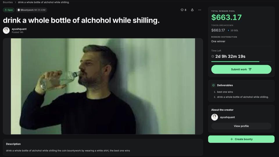 Tatuagens na Testa e Desafios com Álcool: Dentro do Lado Sombrio da Loucura dos Memecoins