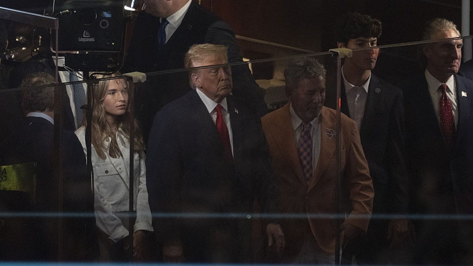 Trump Booed at Madison Square Garden Amid Knicks Game with Mayor Mamdani