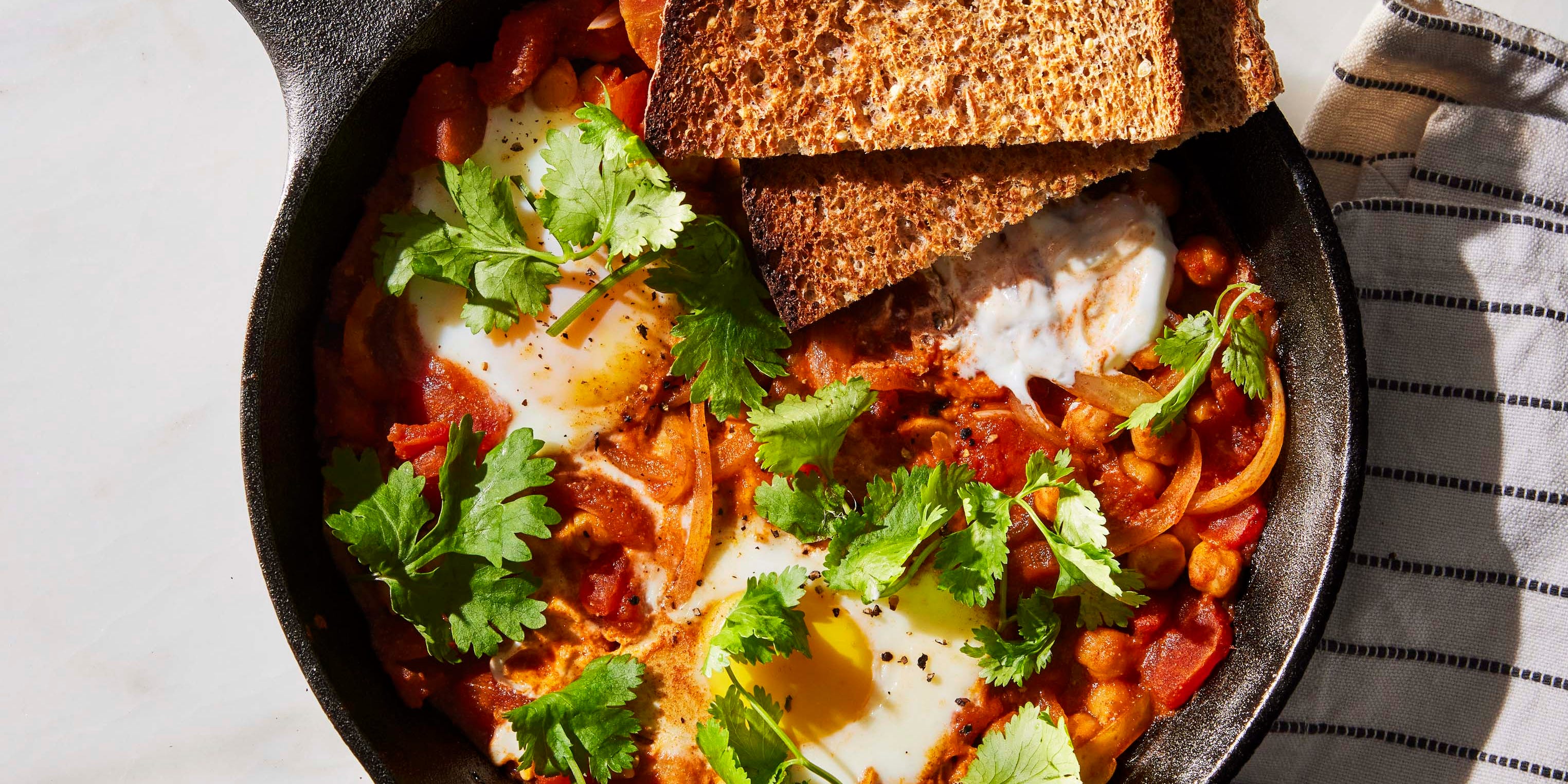 A Revolução do Shakshuka: A Receita Definitiva com Alto Teor de Proteínas