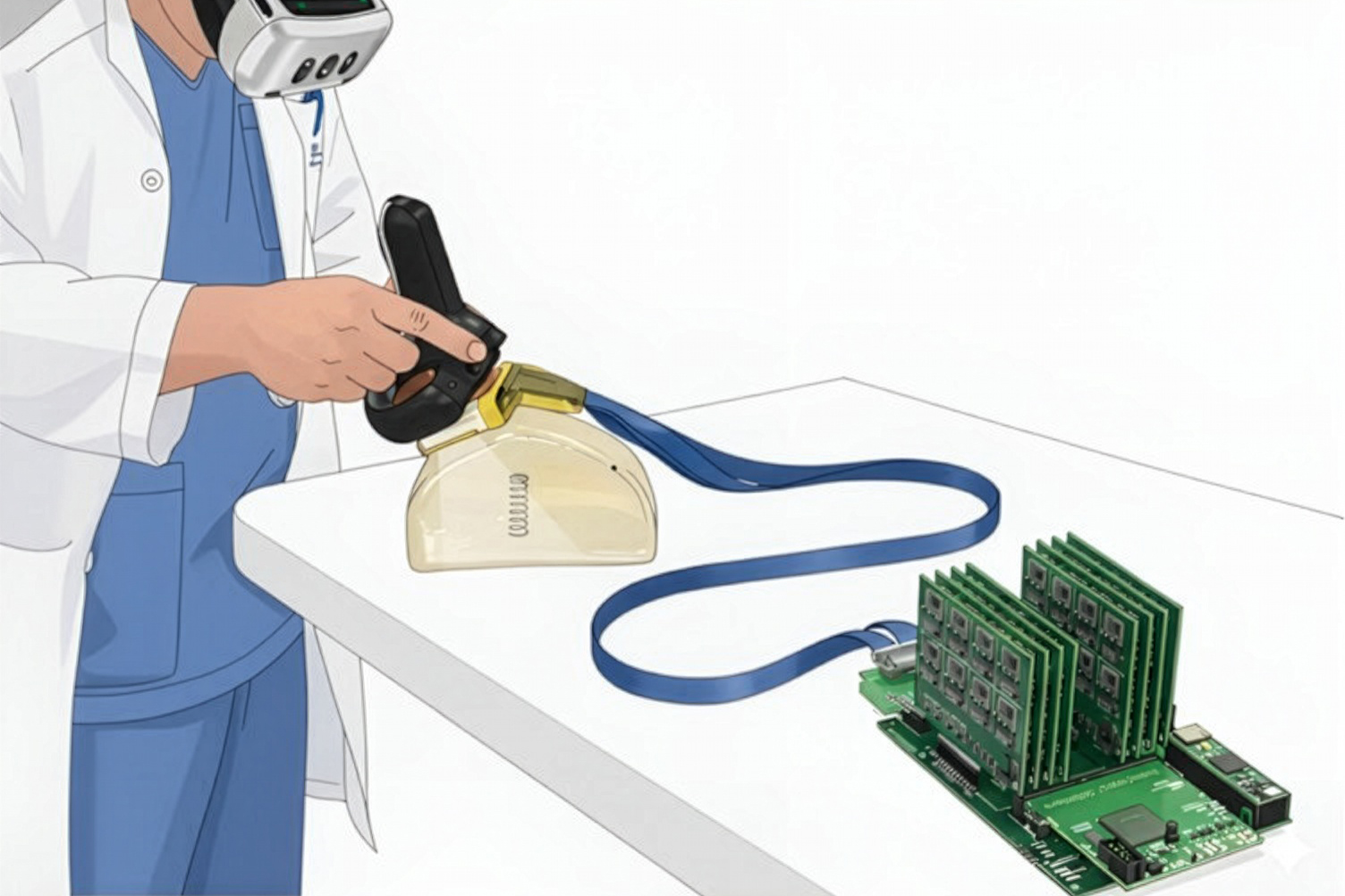 Revolutionizando a Interpretação de Ultrassons: A Nova Era da Imagem Médica com Realidade Aumentada