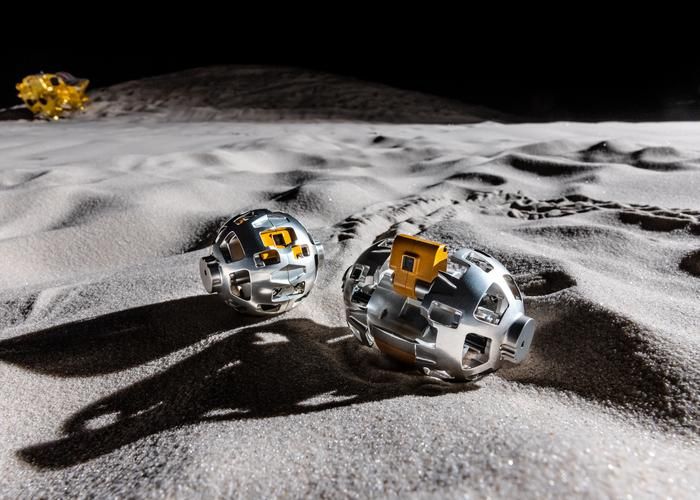 O Futuro da Exploração Lunar: O Robô Esférico que Enviou Imagens da Lua