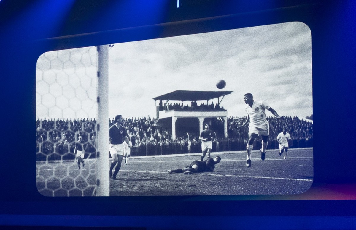 A Revolução da IA: O Gol Mais Bonito de Pelé Será Recriado
