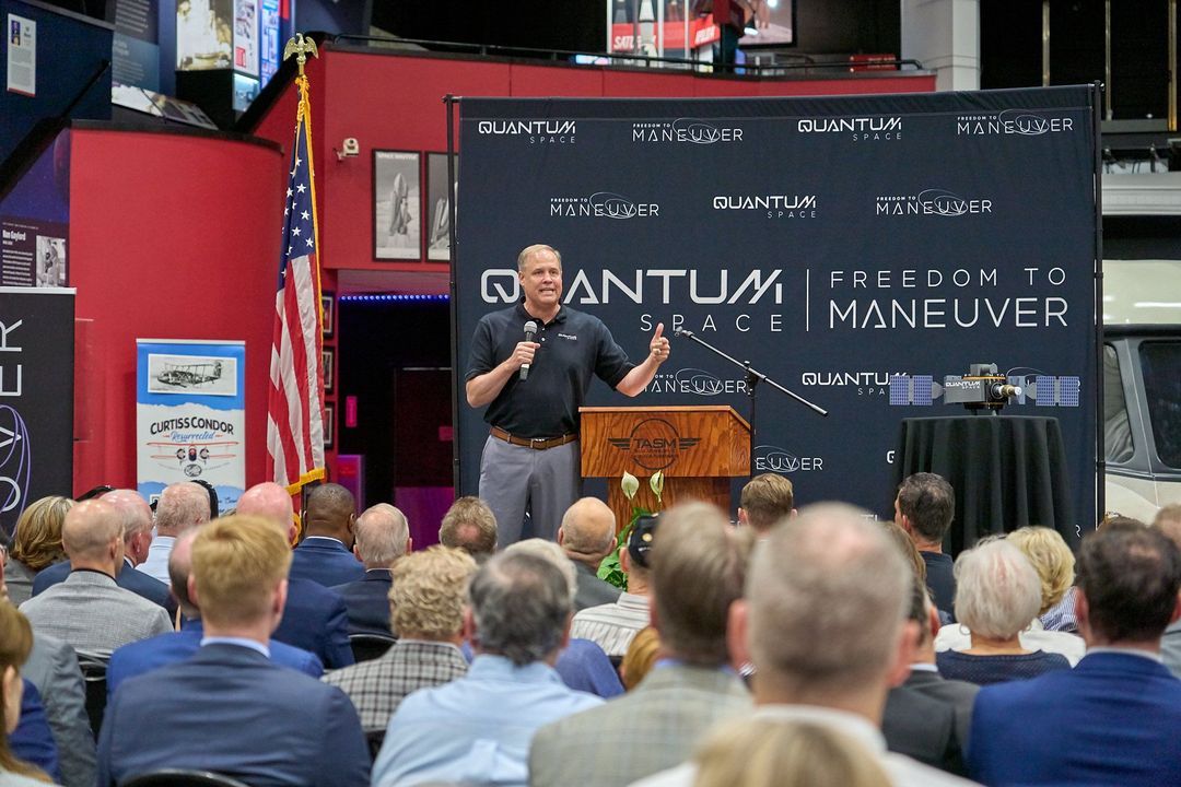 Quantum Space Lança SPAC Militar com Visão Futurista para Capturar o Mercado de IPOs Espaciais