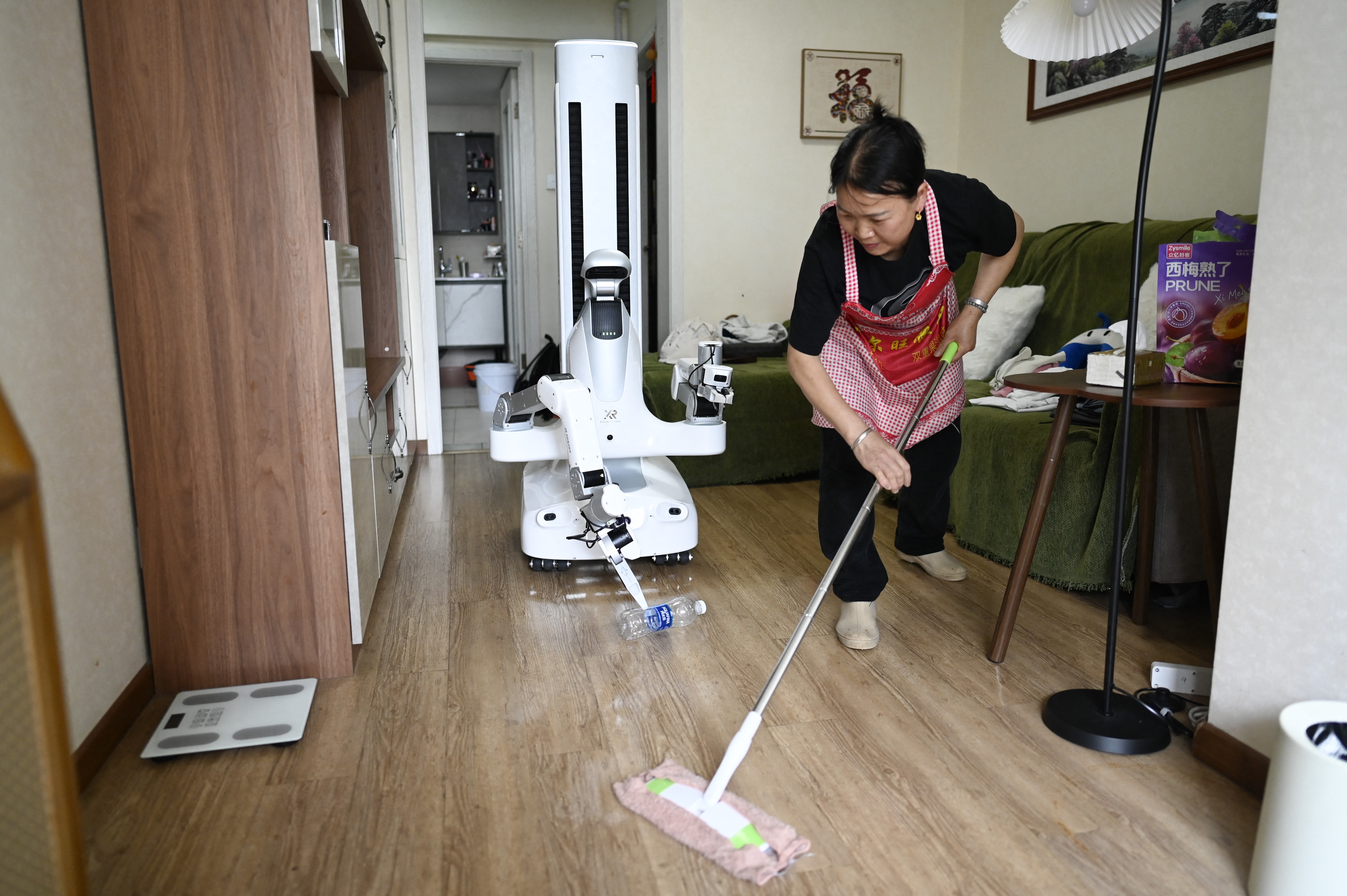 Os Robôs Domésticos do Futuro: Um Olhar sobre a Limpeza Residencial na China