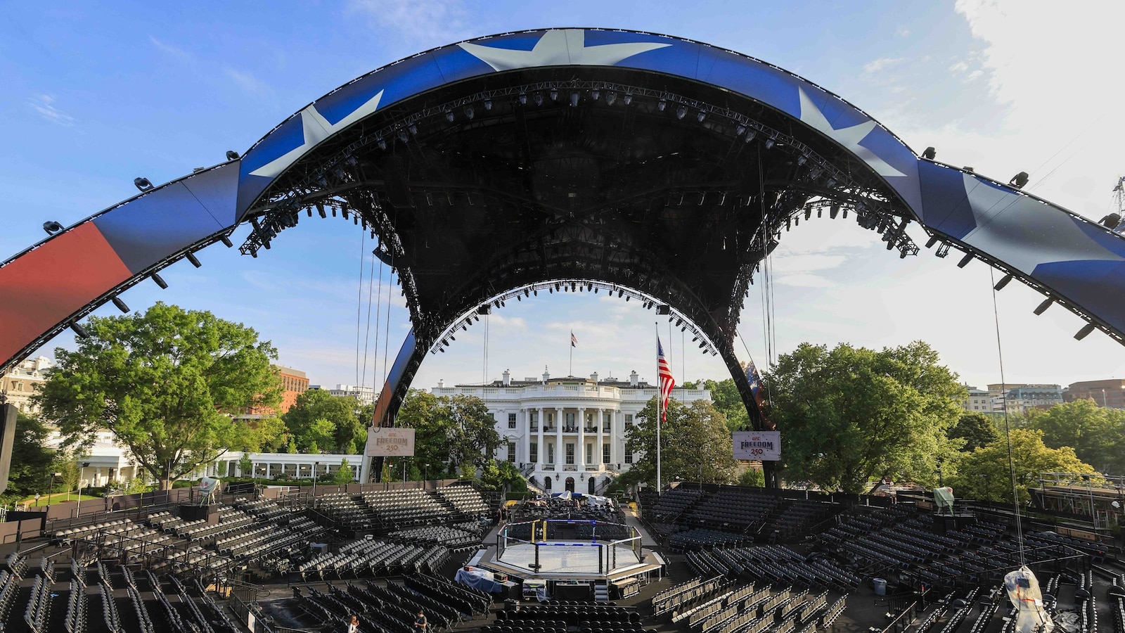 Juiz rejeita tentativa legal de cancelar evento do UFC na Casa Branca