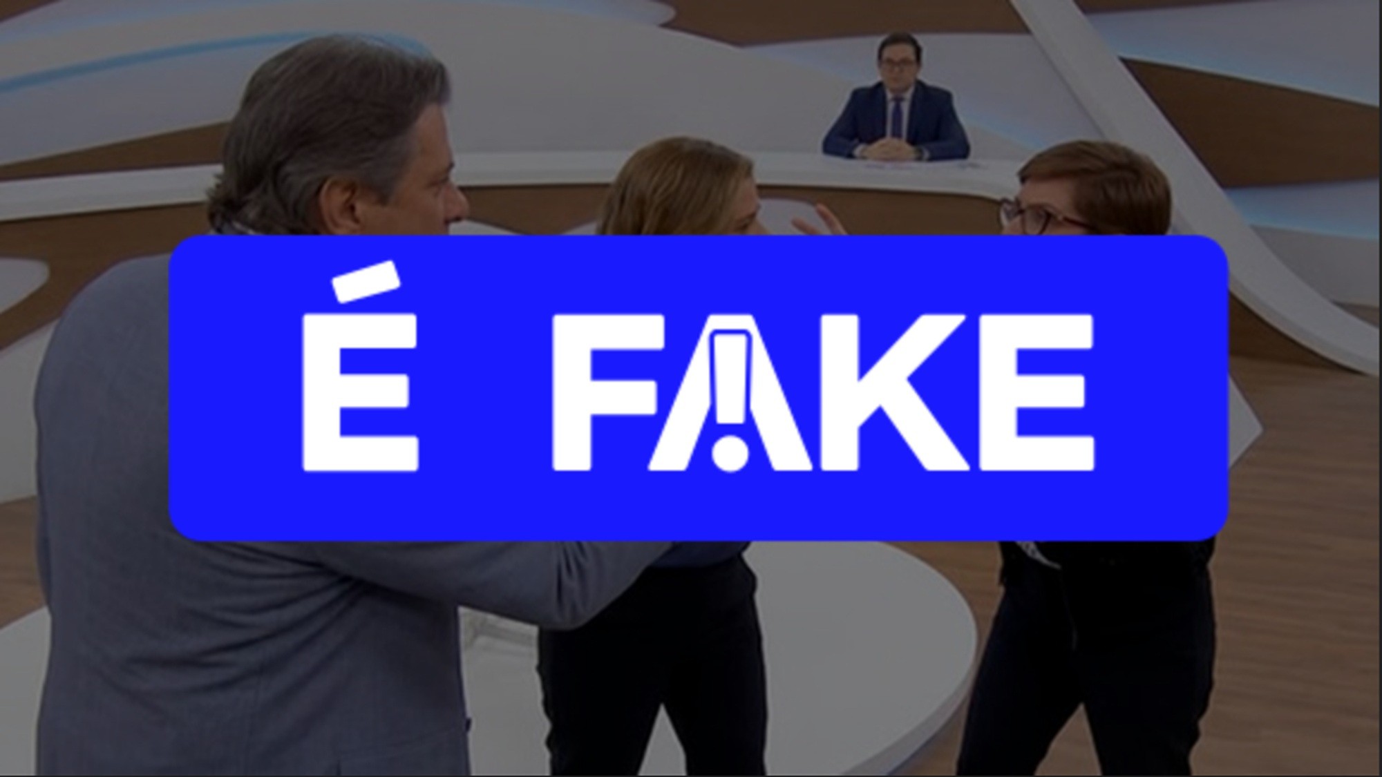 Desmistificando Fake News: O Caso Renata Lo Prete e Fernando Haddad