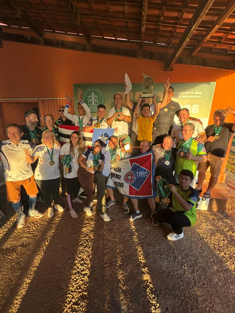 FEDERAÇÃO DO MARANHÃO CONQUISTA O REGIONAL NORTE-NORDESTE DE CAR/PST/RF 2006