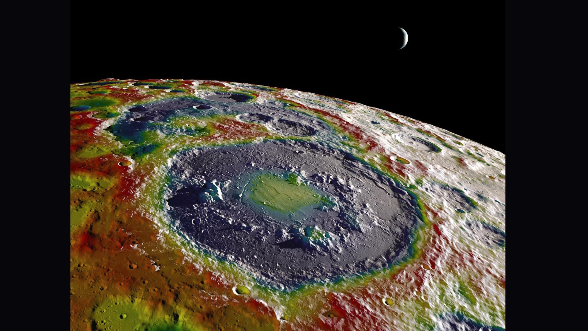 Um Meteorito Antigo Revela uma Grande Colisão Lunar na África