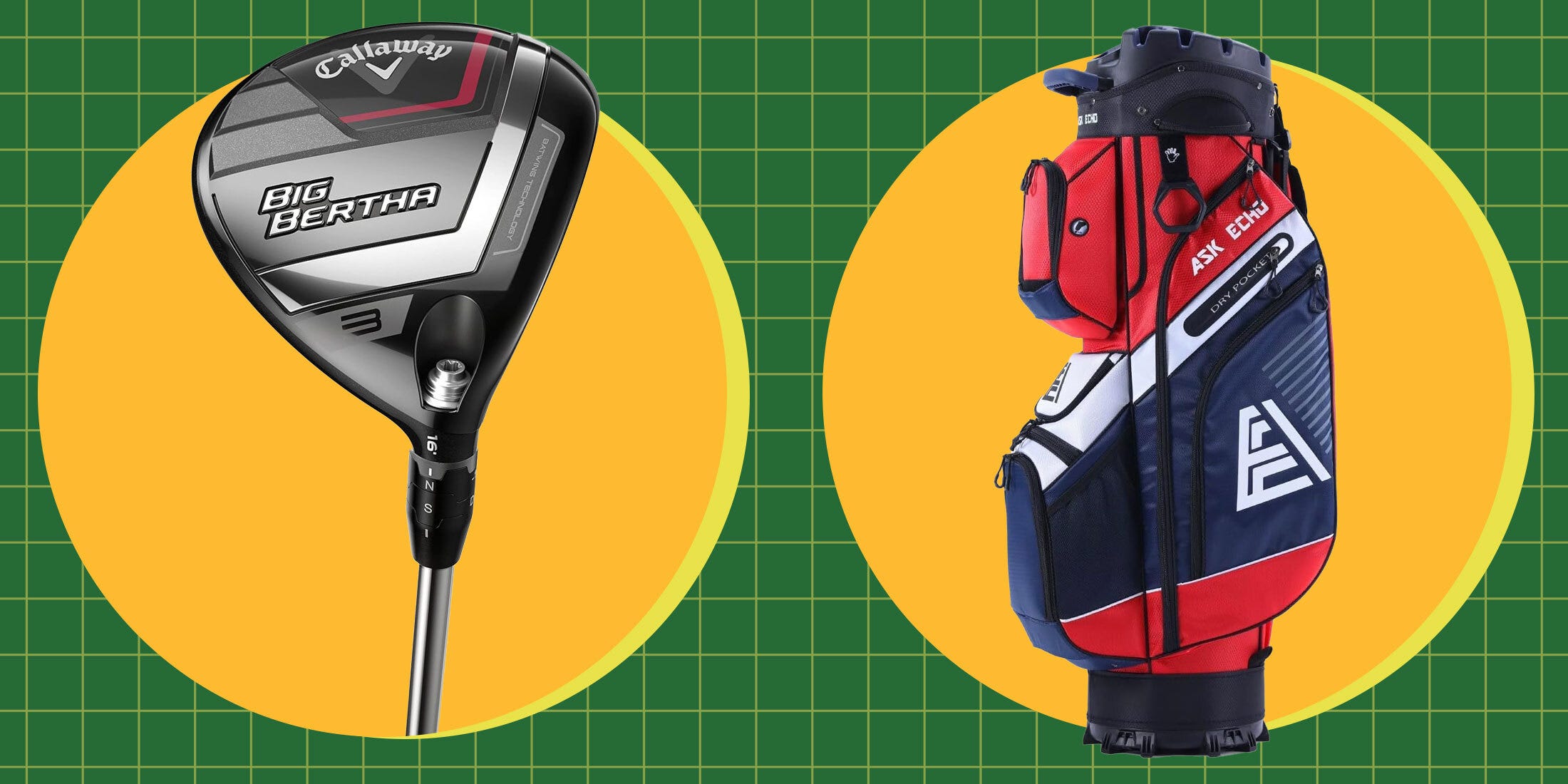 Monte Seu Conjunto de Golfe na Amazon por Menos de R$ 1.000
