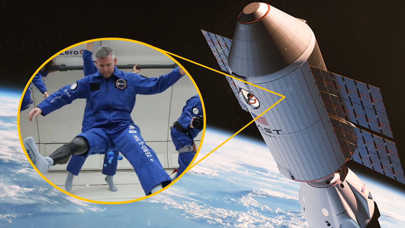 Pioneering Space Exploration: John McFall's Journey as the First Physically Disabled Astronaut