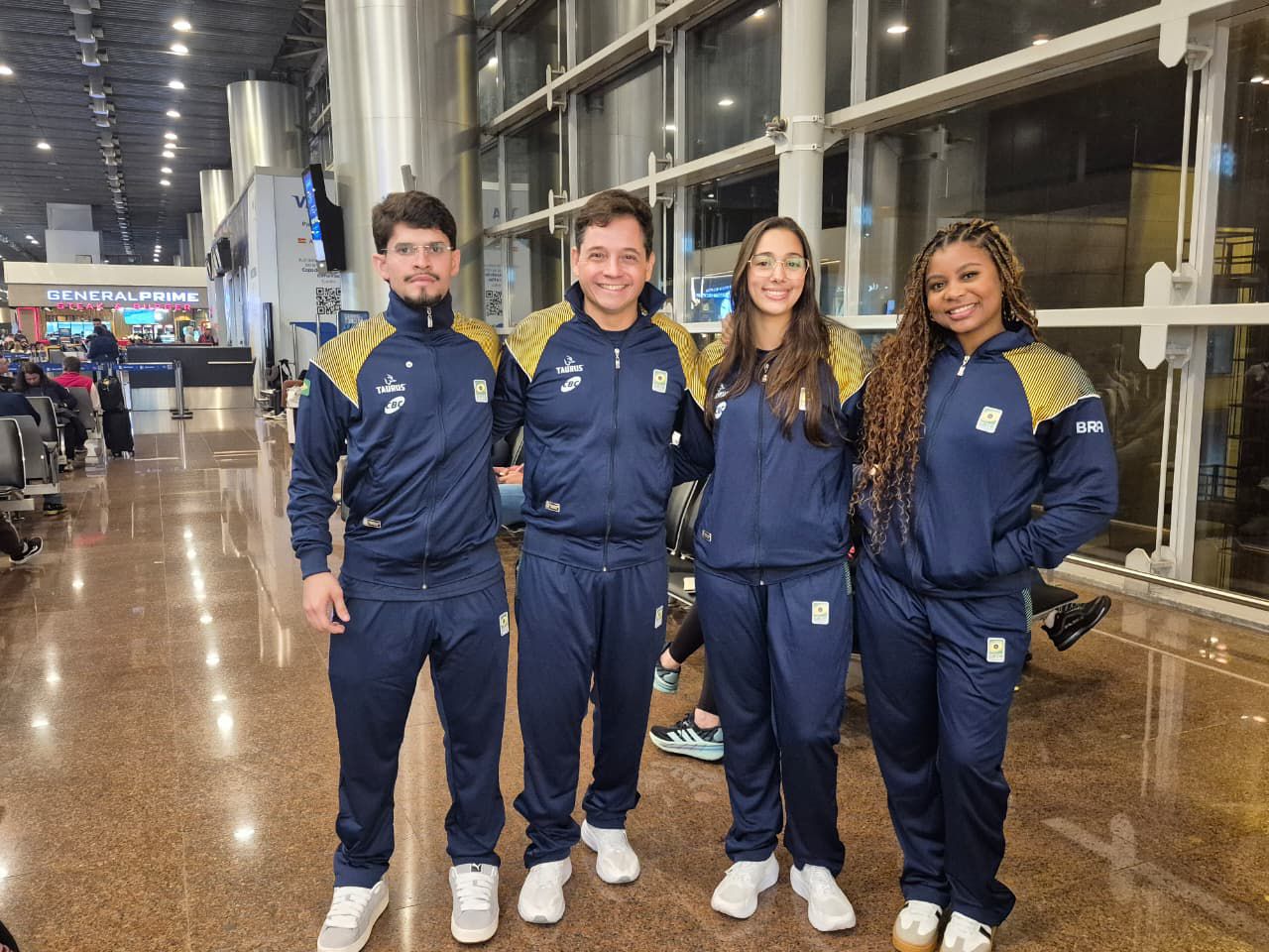 Equipe Brasileira Júnior de Tiro Esportivo Rumo ao Mundial na Alemanha