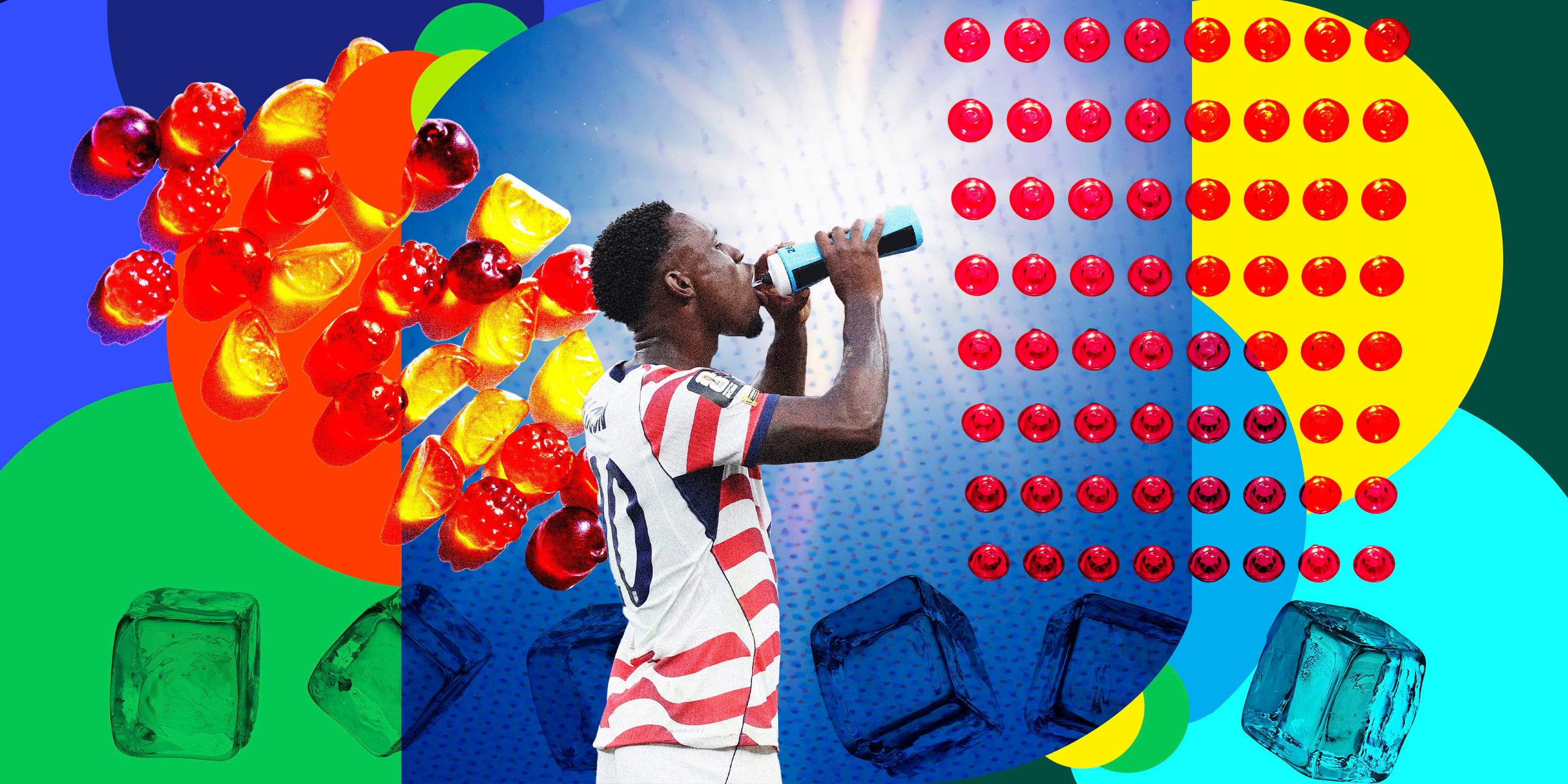 Como os Atletas da Copa do Mundo Superam o Calor e a Fadiga
