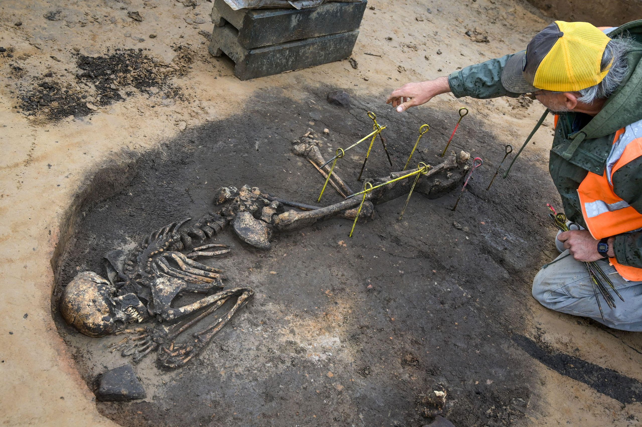 5,000-Year-Old Burial of Potential Human Sacrifice Found in Ancient Kiln in Germany