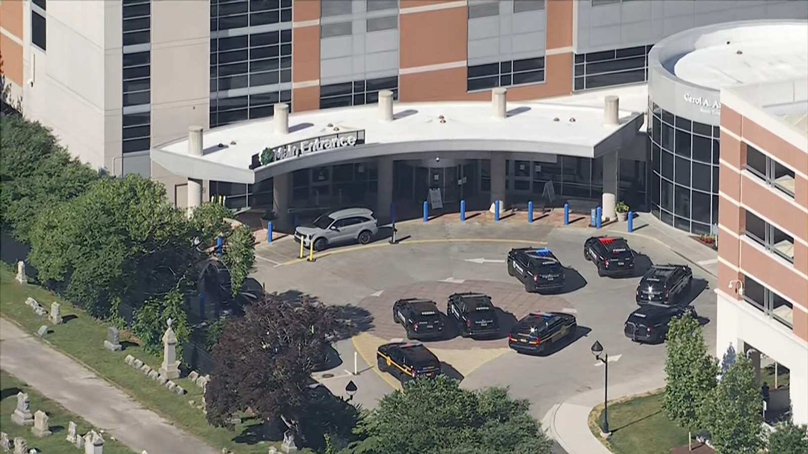 Manhunt After Shooting at Wilmington Hospital