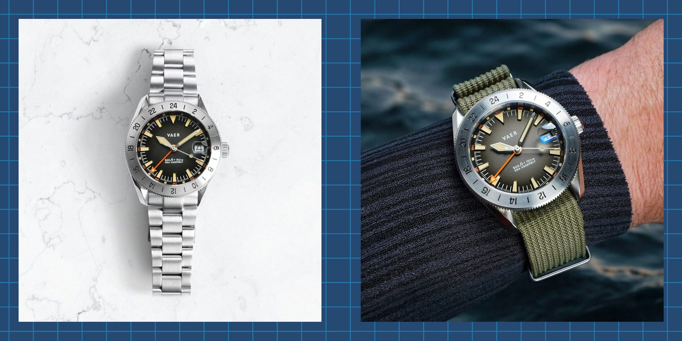 A Mais Nova Parceria de Huckberry: O Relógio Perfeito para o Dia dos Pais