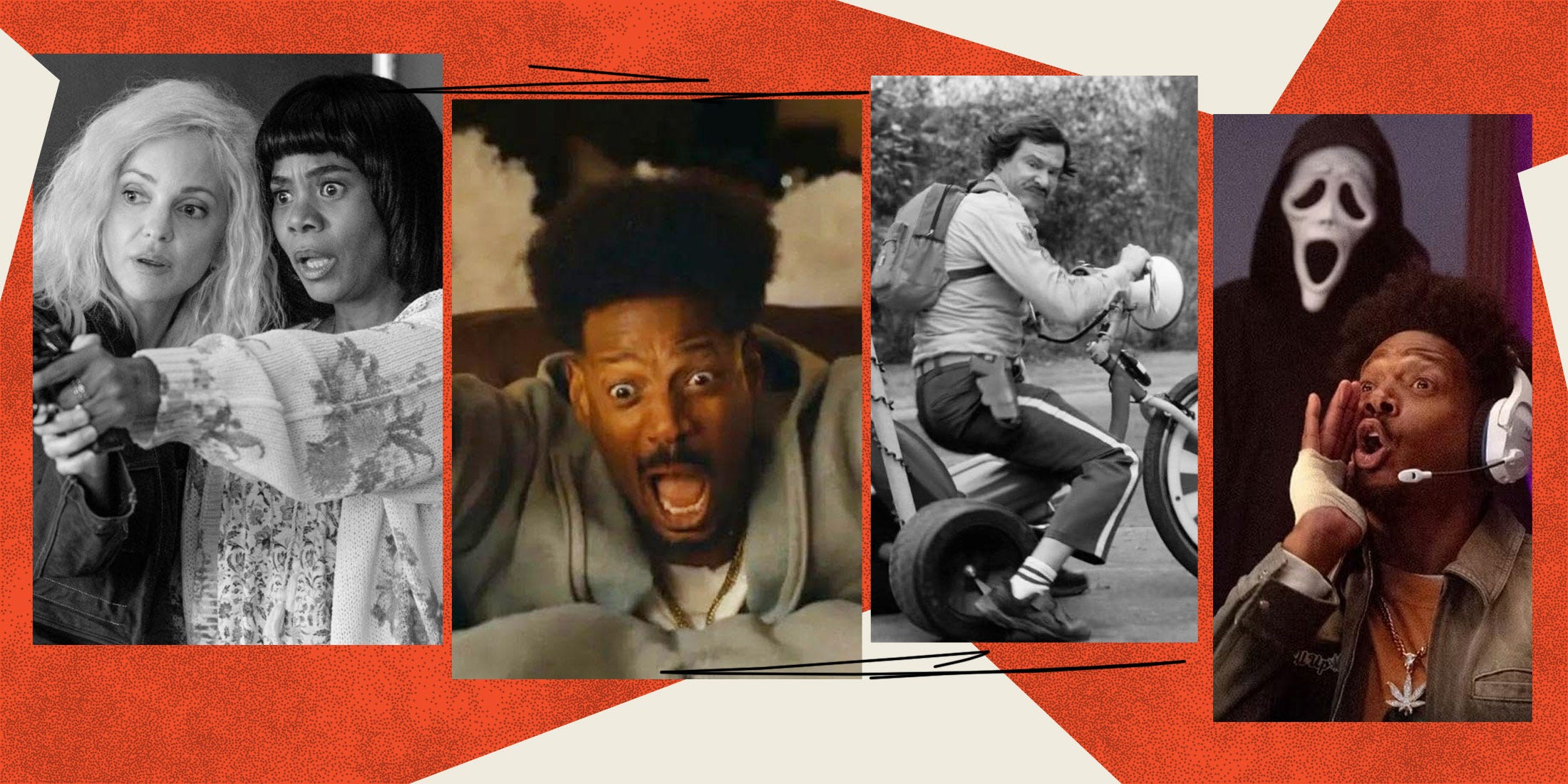 Como <i><em>Scary Movie</em></i> Traz Seus Acrobáticos e Engraçados Stunts à Vida