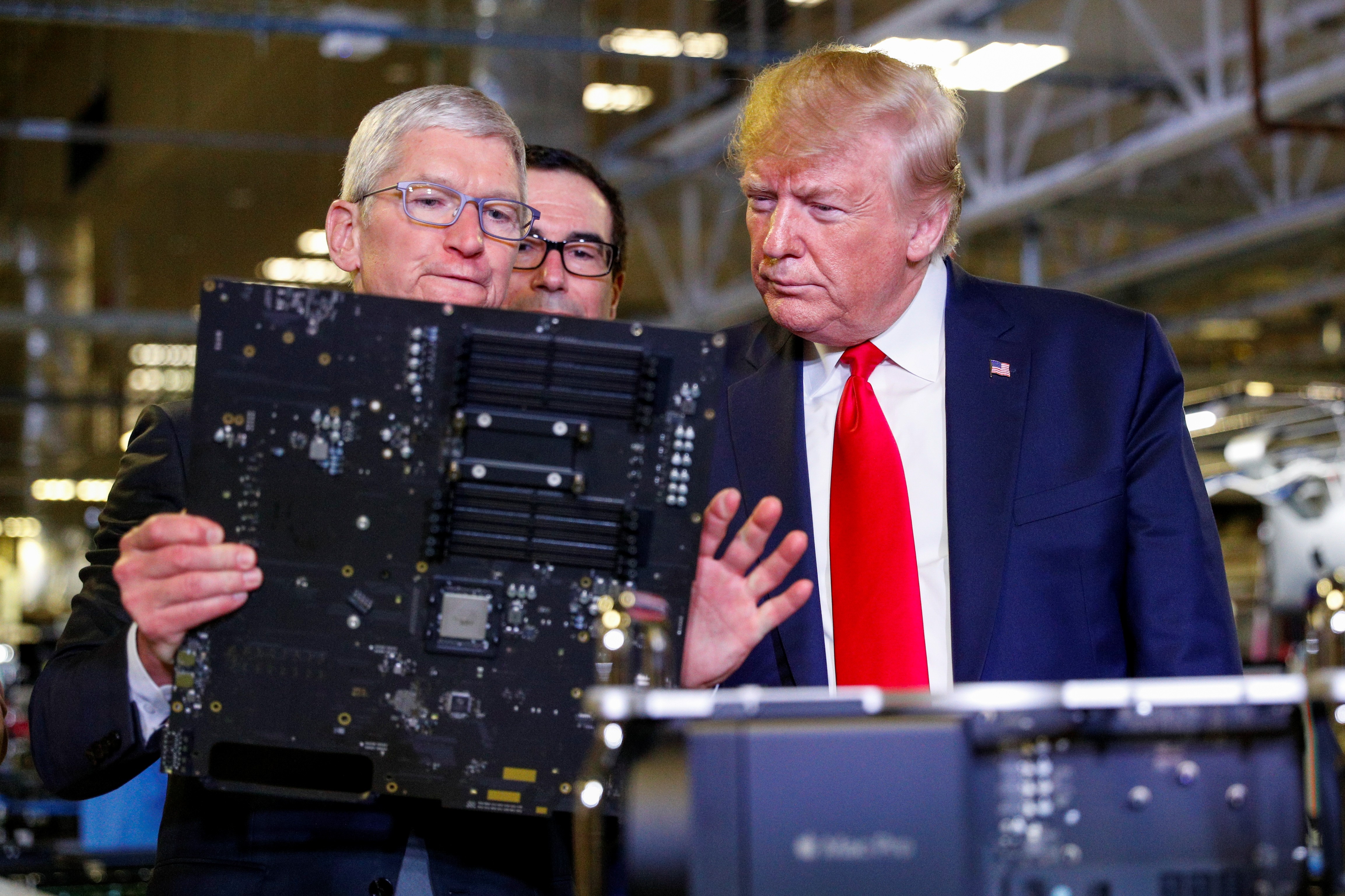 A Revolução dos Chips: Apple e Intel se Unem na Fabricação Nacional