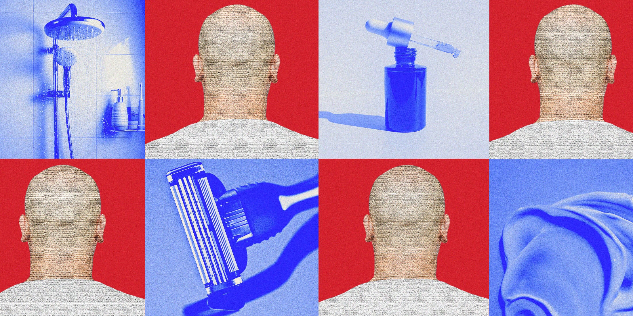 Os Reis Carecas se Unem: O Futuro da Beleza Masculina