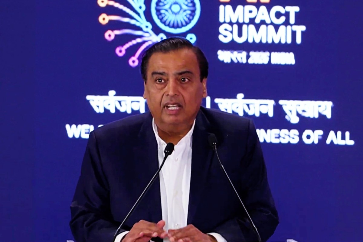 A Revolução da Inteligência Artificial: A Visão Ambiciosa de Mukesh Ambani