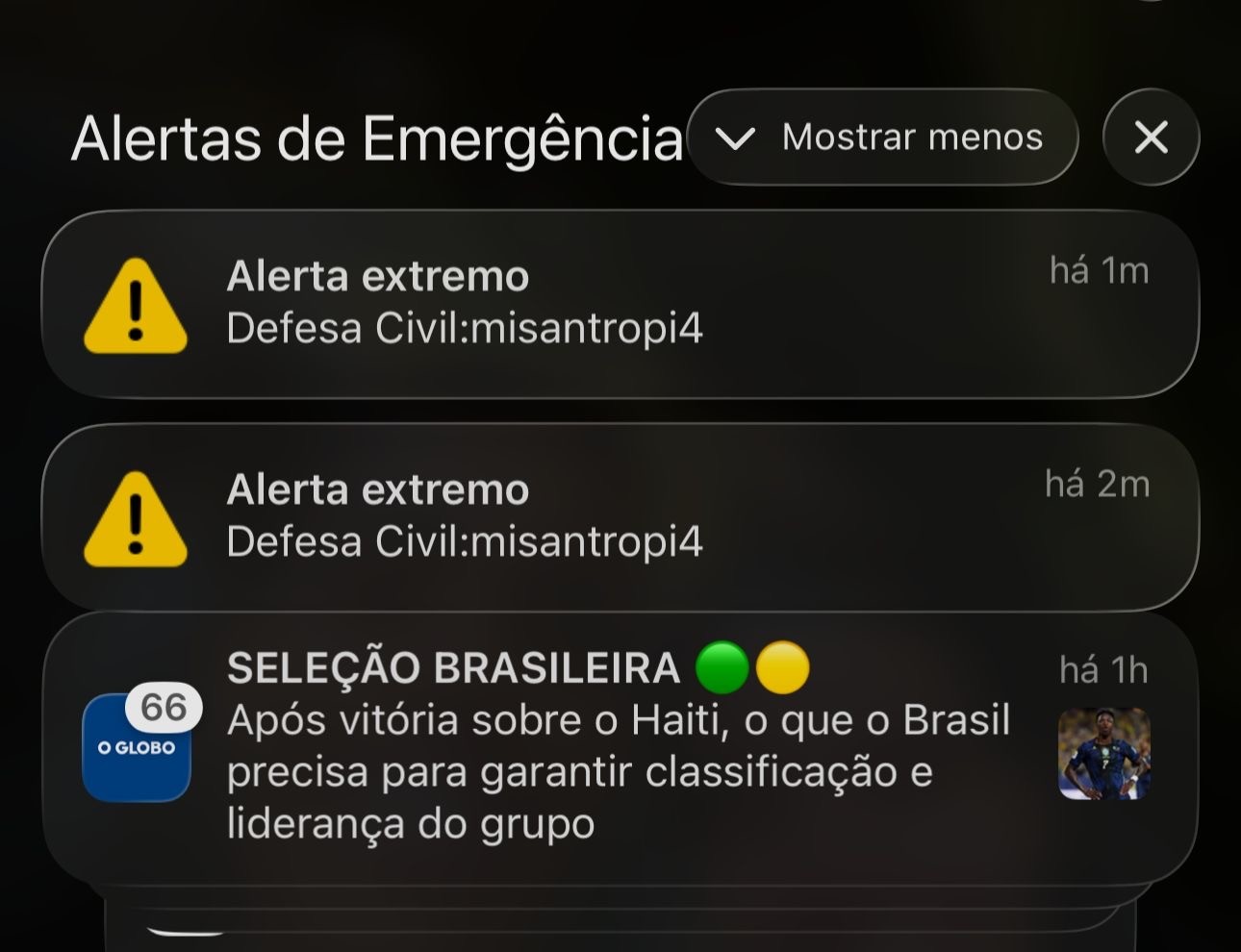Mistério da 'Misantropia': Alerta Sonoro Intriga Moradores de Grandes Cidades Brasileiras