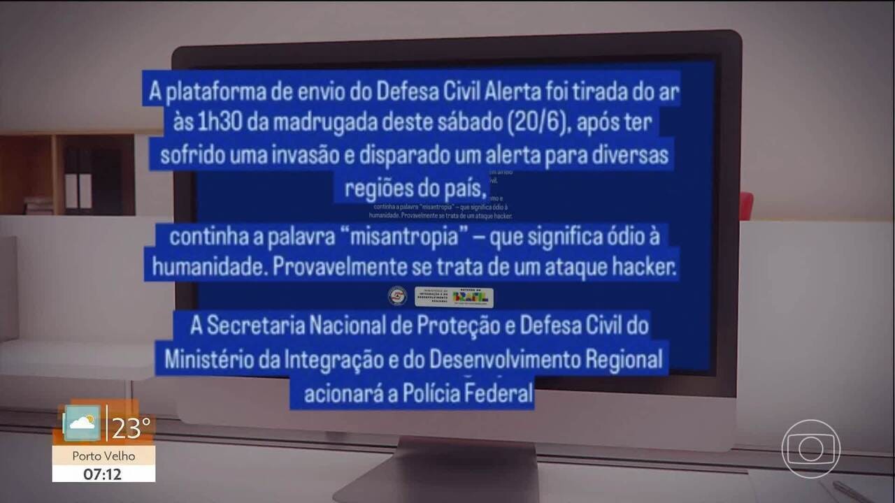 Alerta de Hackers Transforma Medo em Meme: O Caso da Defesa Civil Brasileira
