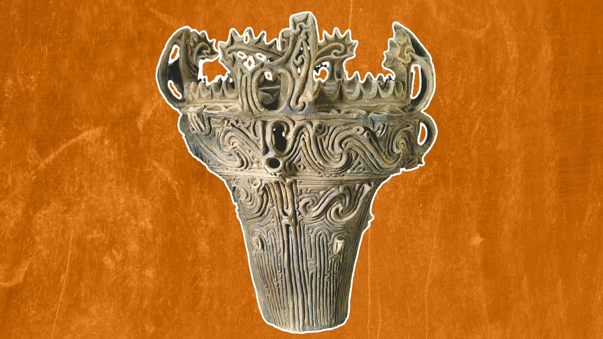 Fire-flame Vessel: Um Tesouro Arqueológico de 4.500 Anos do Japão