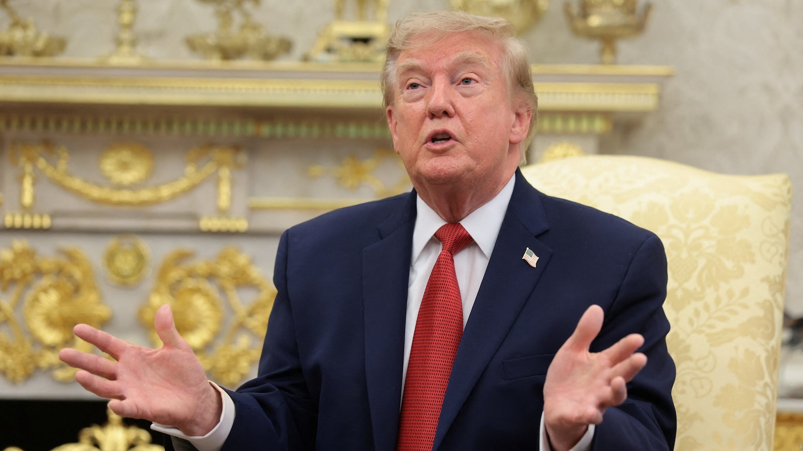 Trump Casts Mail Ballot Again in Florida Despite Efforts to Restrict Mail Voting