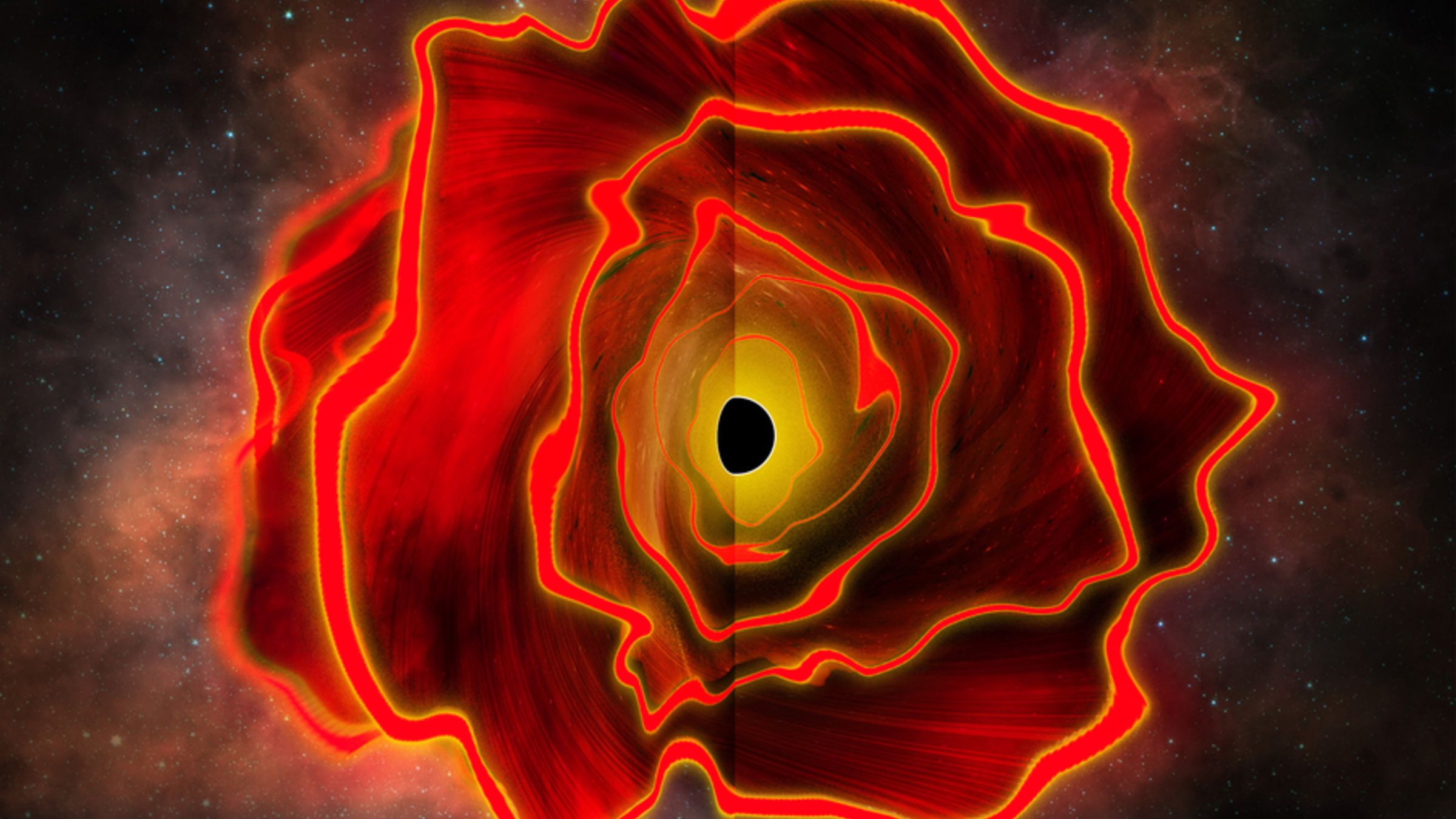Descoberta de Estrela Buraco Negro: O que MoM-BH*-1 Pode Revelar Sobre o Universo