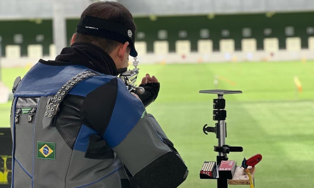 Eduardo Sampaio na Copa do Mundo de Tiro: Uma Nova Geração de Atletas