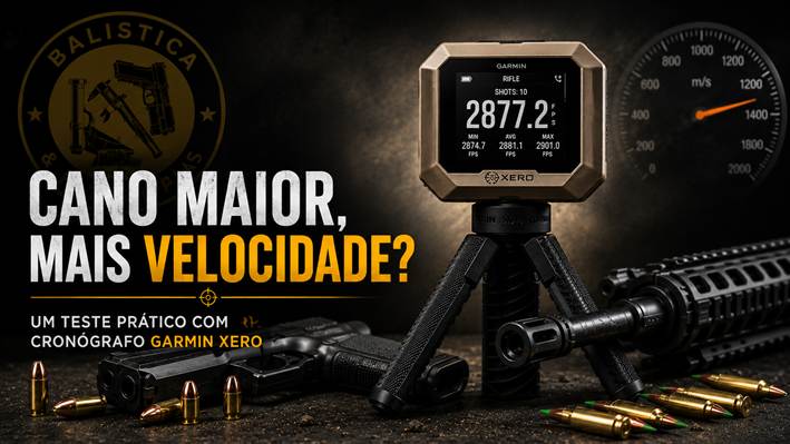 A Influência do Comprimento do Cano na Velocidade do Projétil: Um Estudo Detalhado