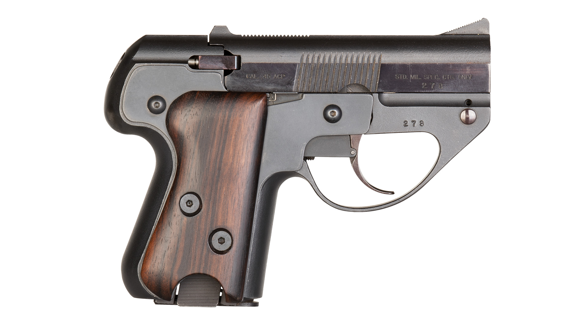 Clássicos: A Revolucionária Pistola Semmerling LM-4