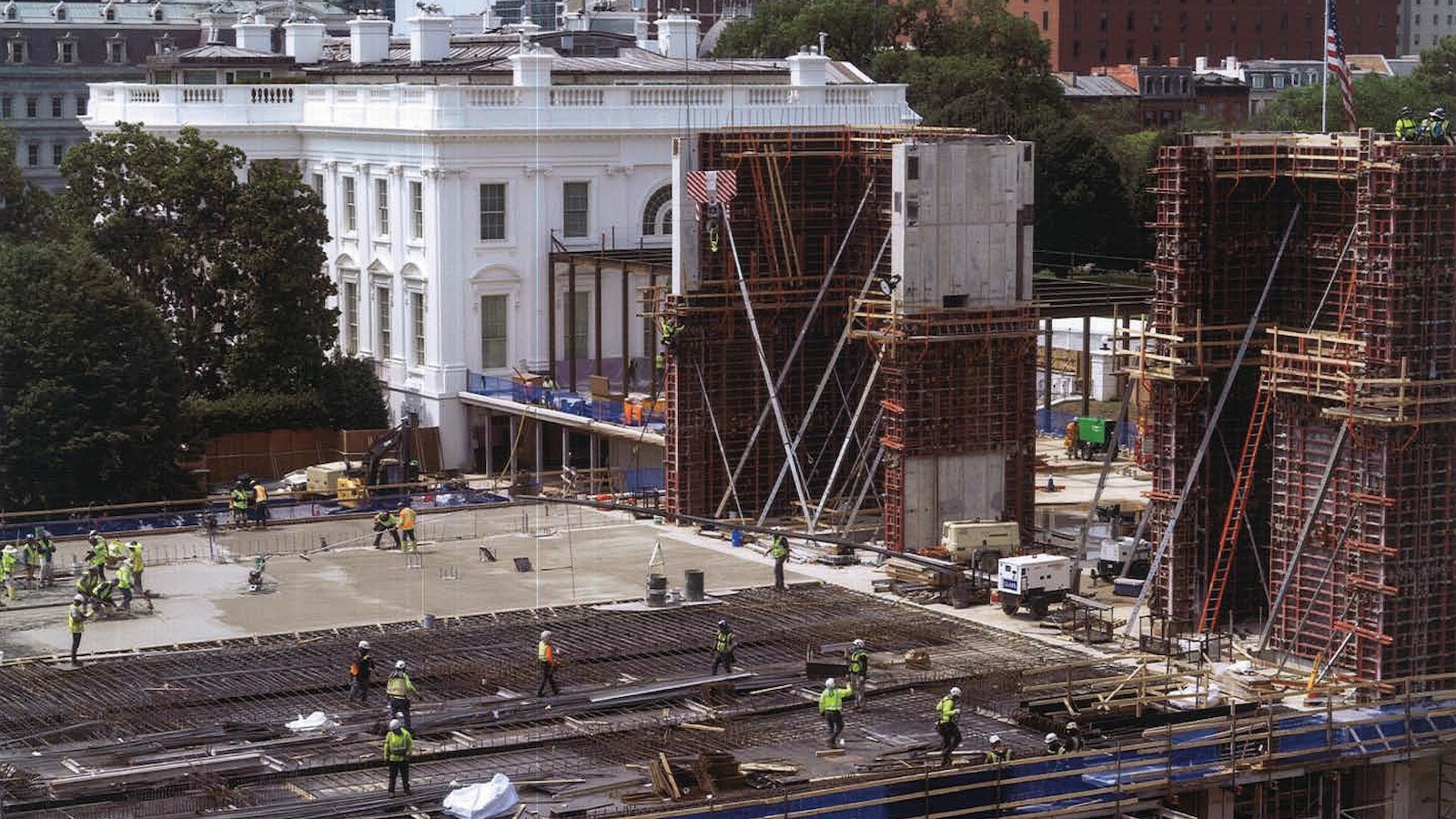 Construction on White House Ballroom Receives Supreme Court Green Light