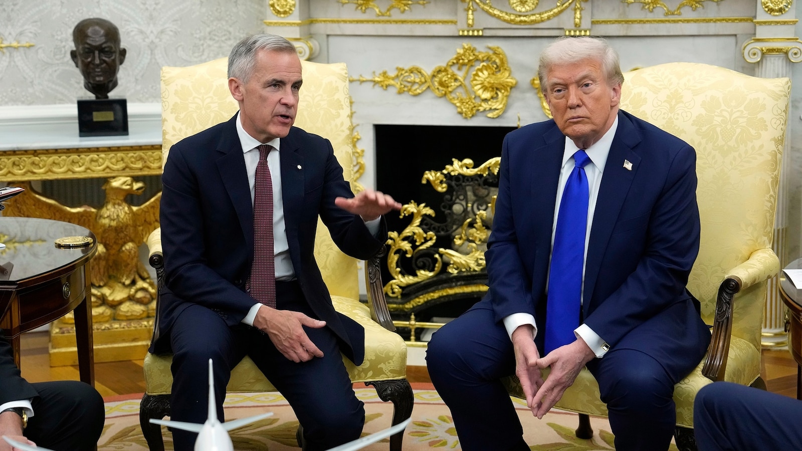 Tarifas de 50% de Trump entram em vigor após falha em acordo comercial com o Canadá