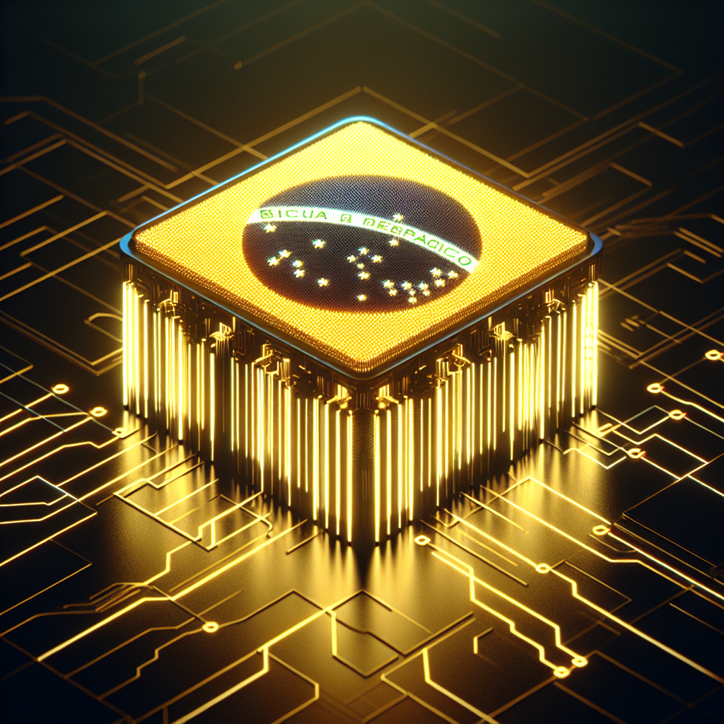 Brasil no Centro da Disputa Tecnológica: O Dilema entre EUA e China